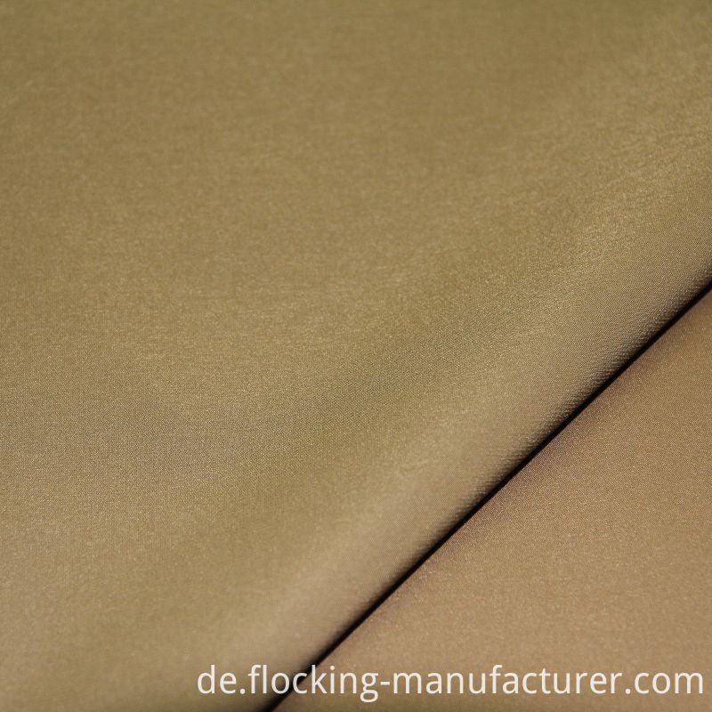 Polyester T400 Mechanical Spandex Fabric